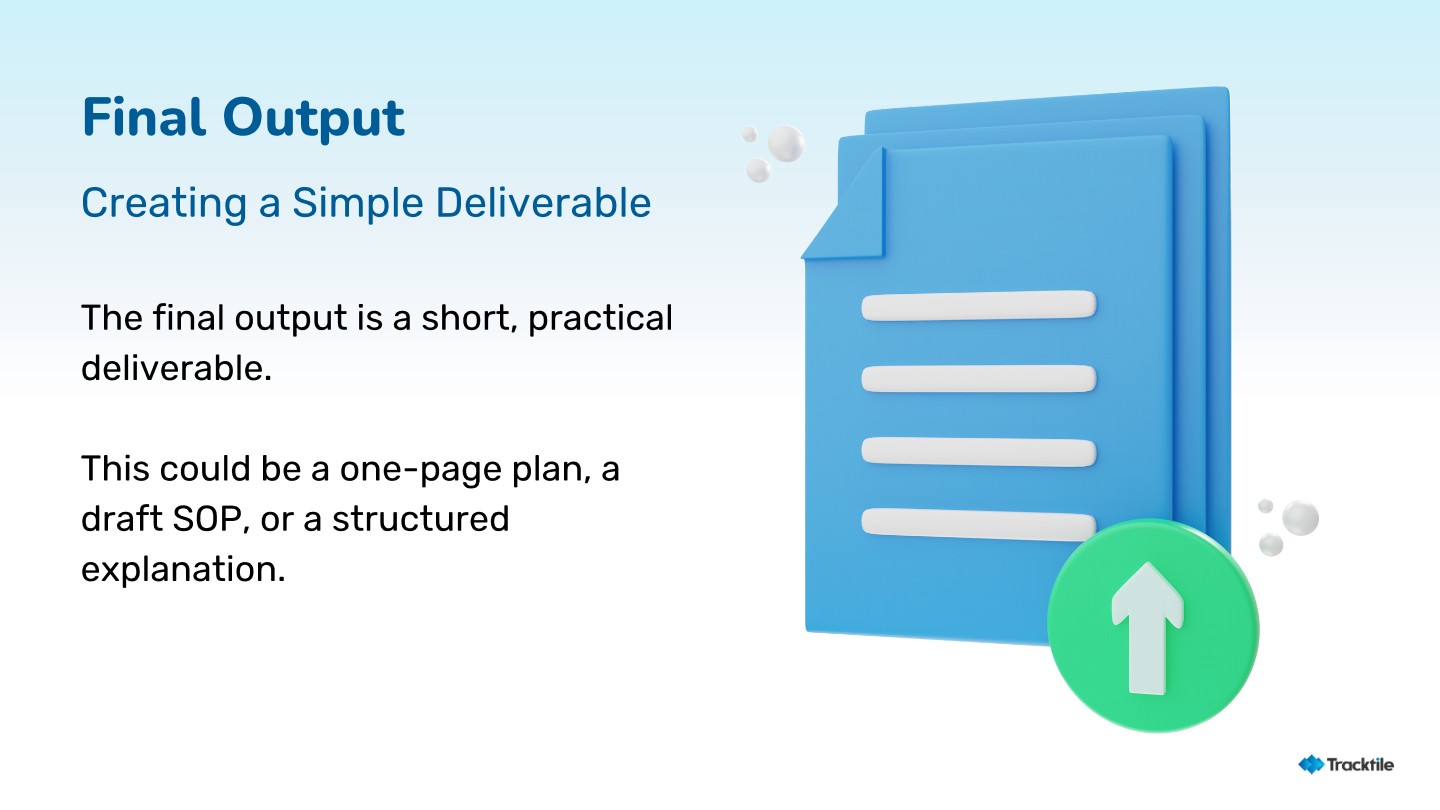 Final Output Cover Page