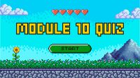 Start Quiz 10
